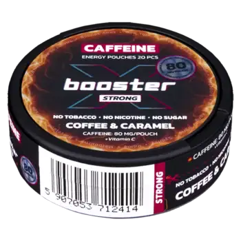 X-Booster Caffeine Coffee & Caramel 80 mg
