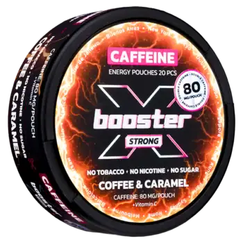 X-Booster Caffeine Coffee & Caramel 80 mg