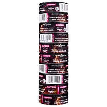 X-Booster Caffeine Coffee & Caramel 80 mg