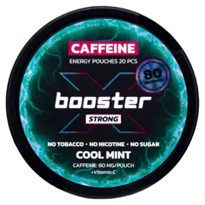 X-Booster Caffeine Cool Mint 80 mg