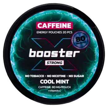 X-Booster Caffeine Cool Mint 80 mg