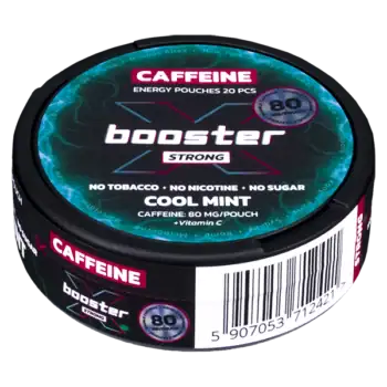 X-Booster Caffeine Cool Mint 80 mg