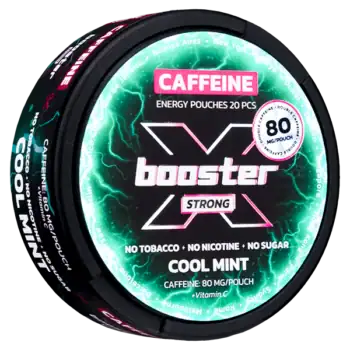 X-Booster Caffeine Cool Mint 80 mg