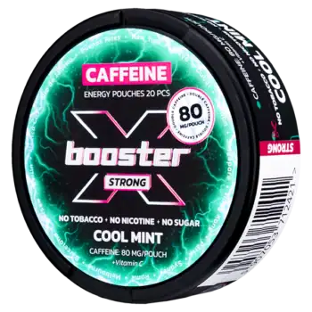 X-Booster Caffeine Cool Mint 80 mg