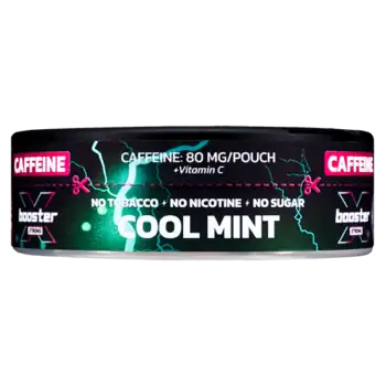 X-Booster Caffeine Cool Mint 80 mg