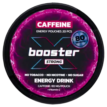 X-Booster Caffeine Energy Drink 80 mg