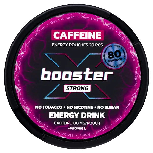X-Booster Caffeine Energy Drink 80 mg