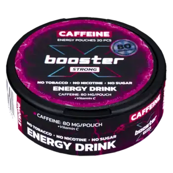 X-Booster Caffeine Energy Drink 80 mg