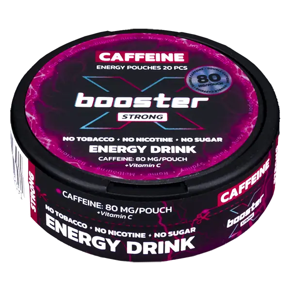X-Booster Caffeine Energy Drink 80 mg