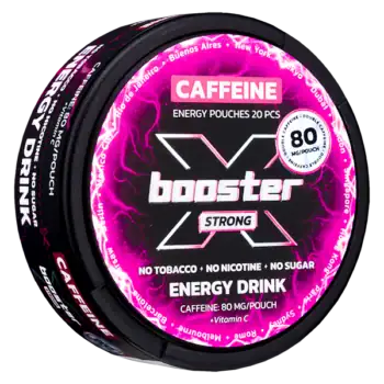 X-Booster Caffeine Energy Drink 80 mg
