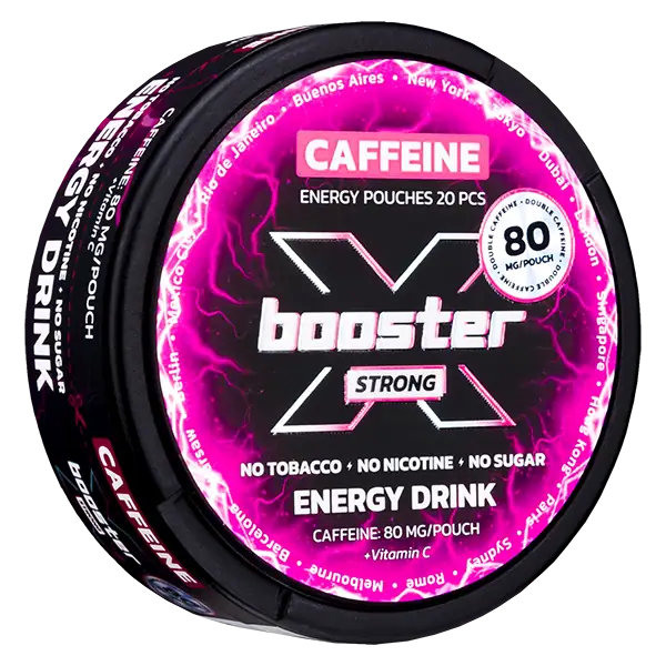 X-Booster Caffeine Energy Drink 80 mg