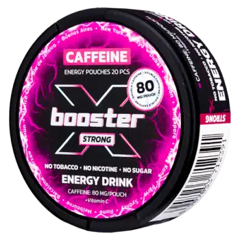X-Booster Caffeine Energy Drink 80 mg