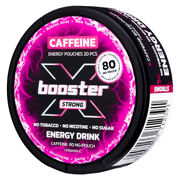 X-Booster Caffeine Energy Drink 80 mg