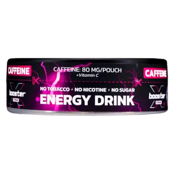 X-Booster Caffeine Energy Drink 80 mg