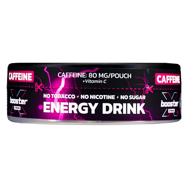 X-Booster Caffeine Energy Drink 80 mg