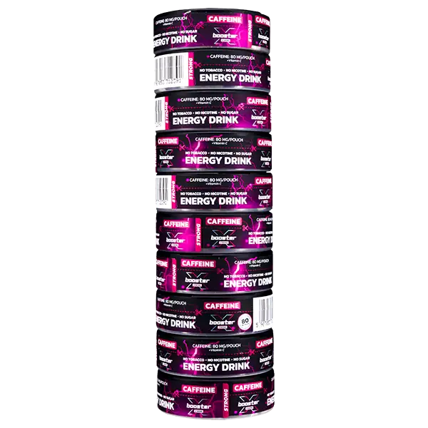 X-Booster Caffeine Energy Drink 80 mg