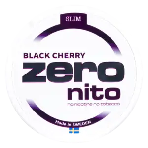 Zeronito Slim Black Cherry
