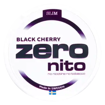 Zeronito Slim Black Cherry