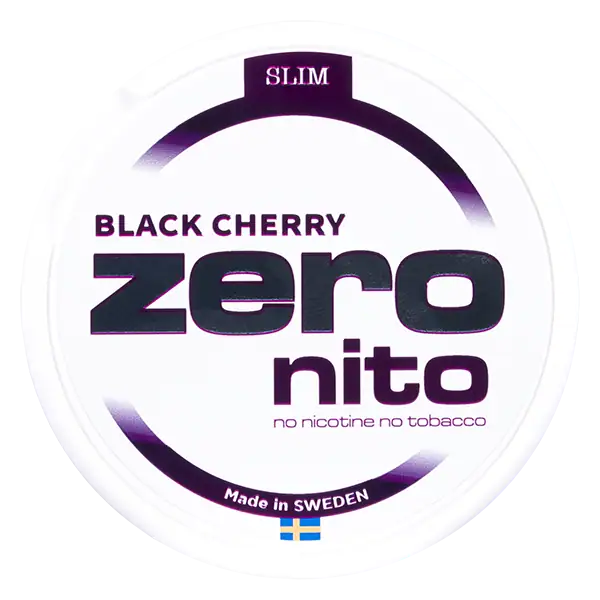 Zeronito Slim Black Cherry