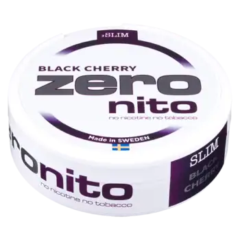 Zeronito Slim Black Cherry