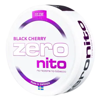 Zeronito Slim Black Cherry