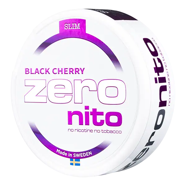 Zeronito Slim Black Cherry