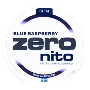 Zeronito Slim Blue Raspberry