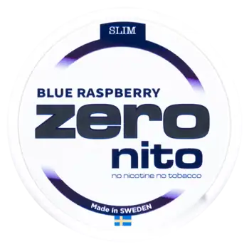 Zeronito Slim Blue Raspberry