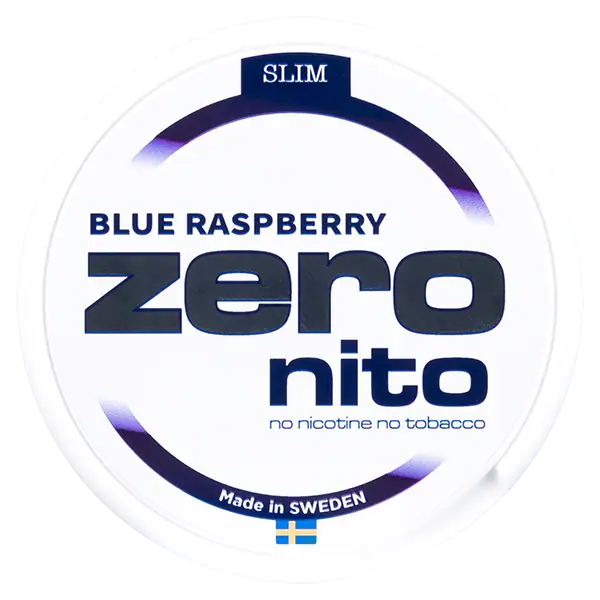 Zeronito Slim Blue Raspberry