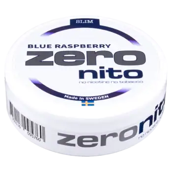 Zeronito Slim Blue Raspberry