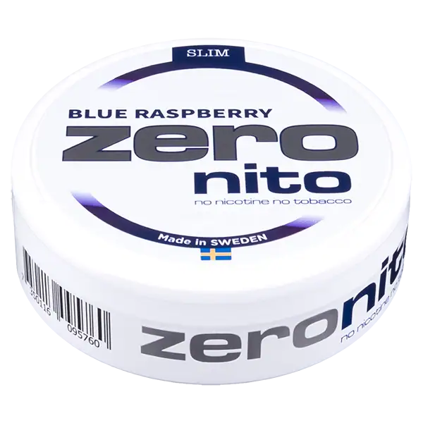 Zeronito Slim Blue Raspberry