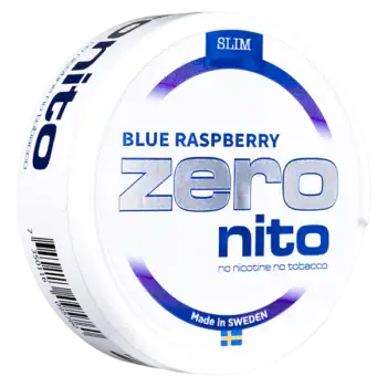 Zeronito Slim Blue Raspberry