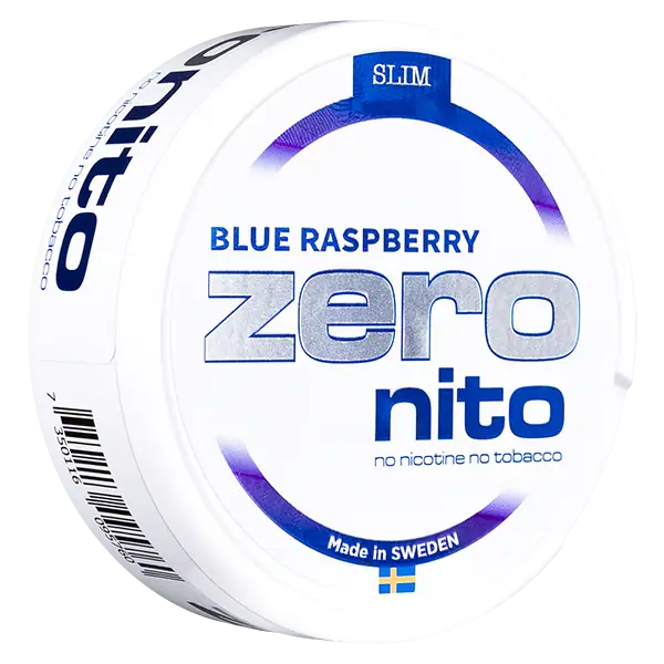 Zeronito Slim Blue Raspberry
