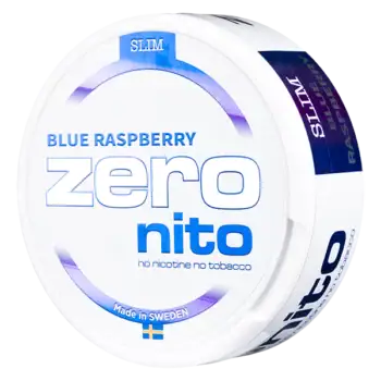 Zeronito Slim Blue Raspberry