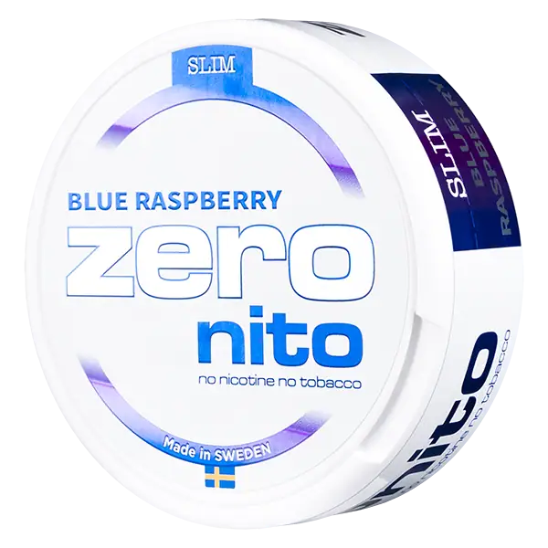 Zeronito Slim Blue Raspberry