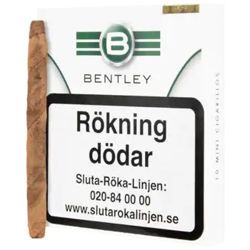 Bentley Mini White Cigarillos 10-pack