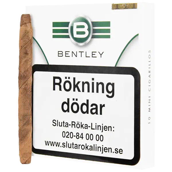 Bentley Mini White Cigarillos 10-pack