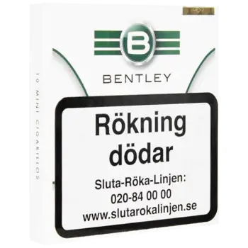 Bentley Mini White Cigarillos 10-pack
