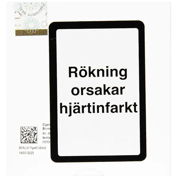 Bentley Mini White Cigarillos 10-pack