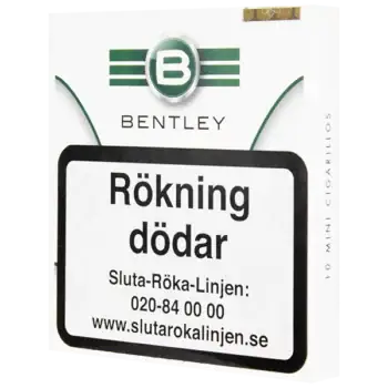 Bentley Mini White Cigarillos 10-pack