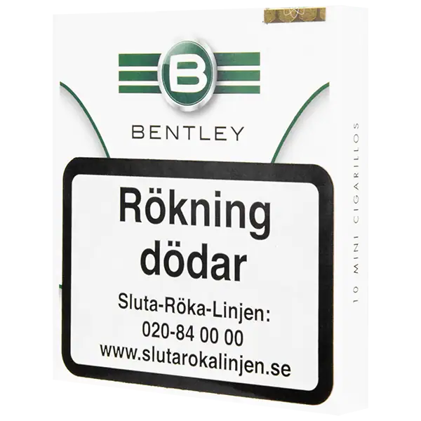 Bentley Mini White Cigarillos 10-pack
