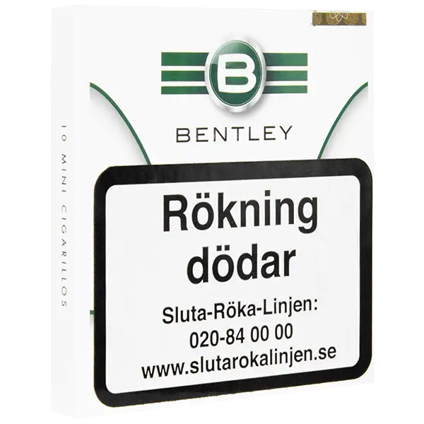 Bentley Mini White Cigarillos 10-pack