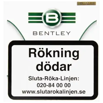 Bentley Mini White Cigarillos 10-pack