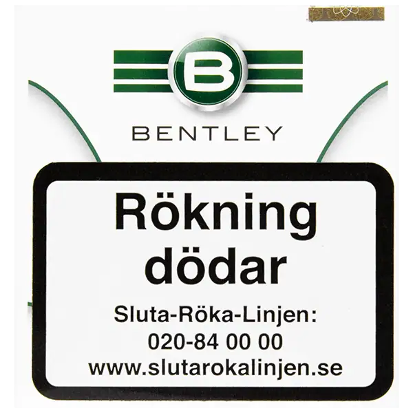 Bentley Mini White Cigarillos 10-pack