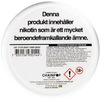 Chainpop Cherry & Chili 9 mg