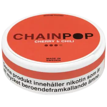 Chainpop Cherry & Chili 9 mg