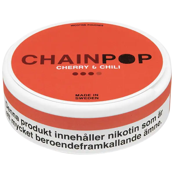 Chainpop Cherry & Chili 9 mg