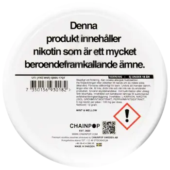 Chainpop Mint & Mellow 5 mg