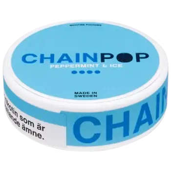 Chainpop Peppermint & Ice 11,4 mg