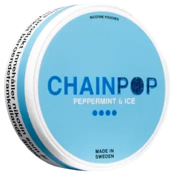 Chainpop Peppermint & Ice 11,4 mg